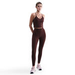 Abbigliamento Nike Nike Dri-FIT One High Rise 7/8 Calzamaglia Donna - rosso scuro, 