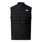 Abbigliamento The North Face The North Face Cari Hybrid Gilet Da Corsa Uomini-Nero