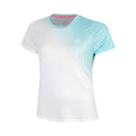 Abbigliamento da tennis BIDI BADU BIDI BADU Crew 2.0 Fade Maglietta Ragazze-blu chiaro