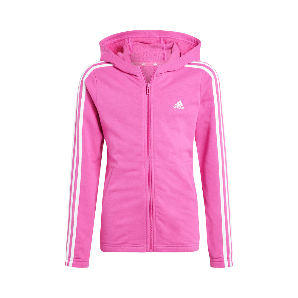 Image of 3 Stripes Felpa Ragazze