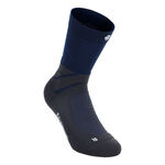 Abbigliamento Bauerfeind Bauerfeind Run Performance Mid Cut  Calze da corsa Uomini-blu scuro