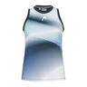 Performance Canottiera Donna - blu scuro, bianco