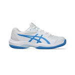 Scarpe da tennis ASICS ASICS Gel-Game 10 GS Scarpa Per Terra Rossa Bambini-Bianco,Blu