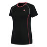 Hypercourt Crew Maglietta Donna-Nero