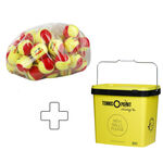 Pallina Play and Stay Tennis-Point Tennis-Point Stage 3 Sacchetto Da 60