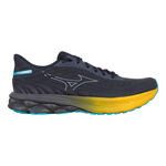 Scarpe da corsa Mizuno Mizuno Wave Skyrise 6 Scarpe Neutrali Uomini-Grigio