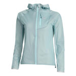 Abbigliamento Odlo Odlo Zeroweight Dual Dry PK Waterproof Giacca da corsa Donna - turchese, 