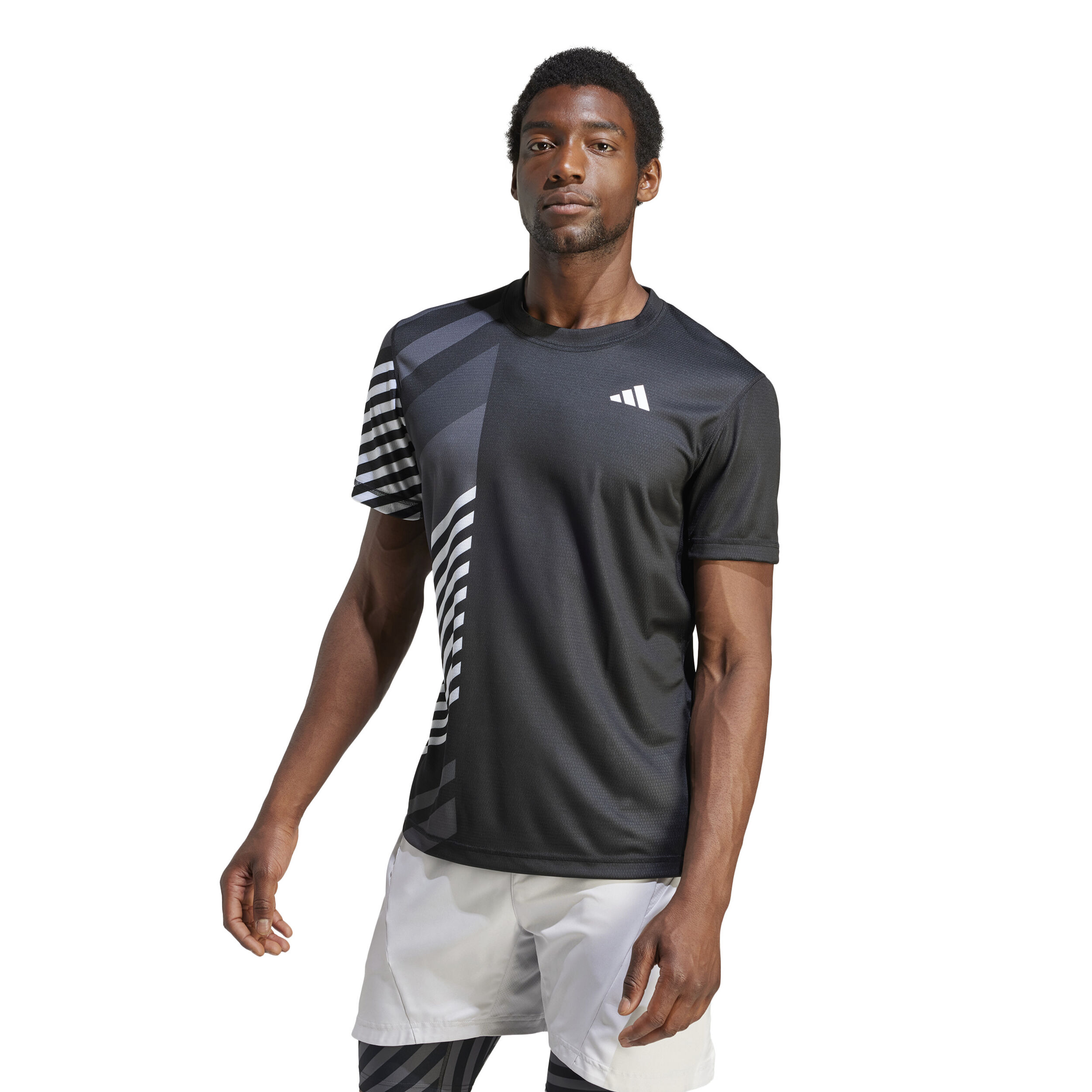 Buy adidas FLFT Pro Maglietta Uomini Nero Multicolore online Tennis Point IT