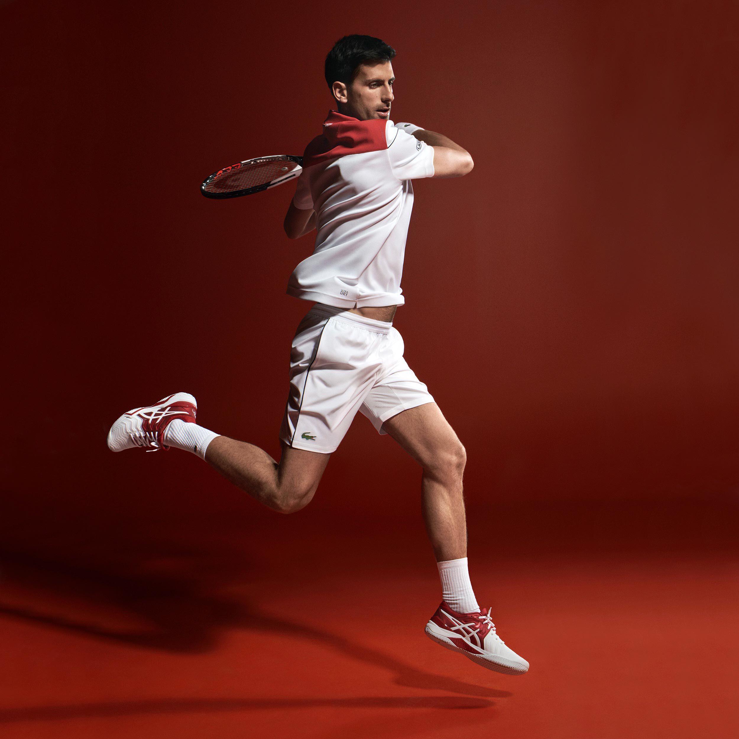 Short lacoste novak djokovic discount