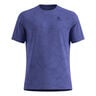 Zeroweight Engineered Chill-Tec Camicia Da Corsa Uomini-Blu