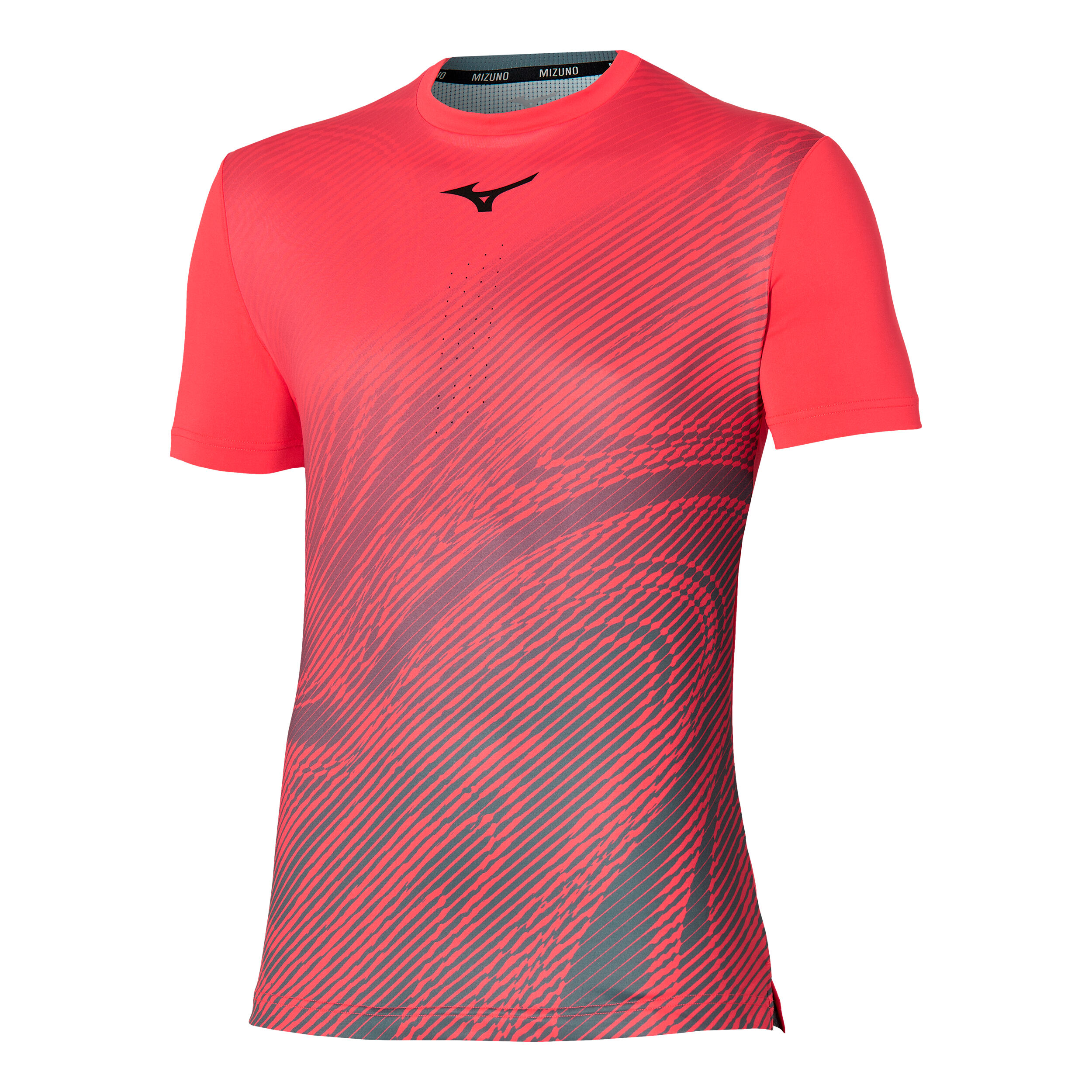 Buy Mizuno Charge Shadow Graphic Maglietta Uomini Rosso online Tennis Point IT
