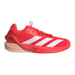 Scarpe da tennis adidas adidas Adizero Cybersonic Scarpa Per Tutte Le Superfici Donna-Rosso,Bianco