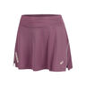 Court Pantaloncino attillato Donna - viola, 