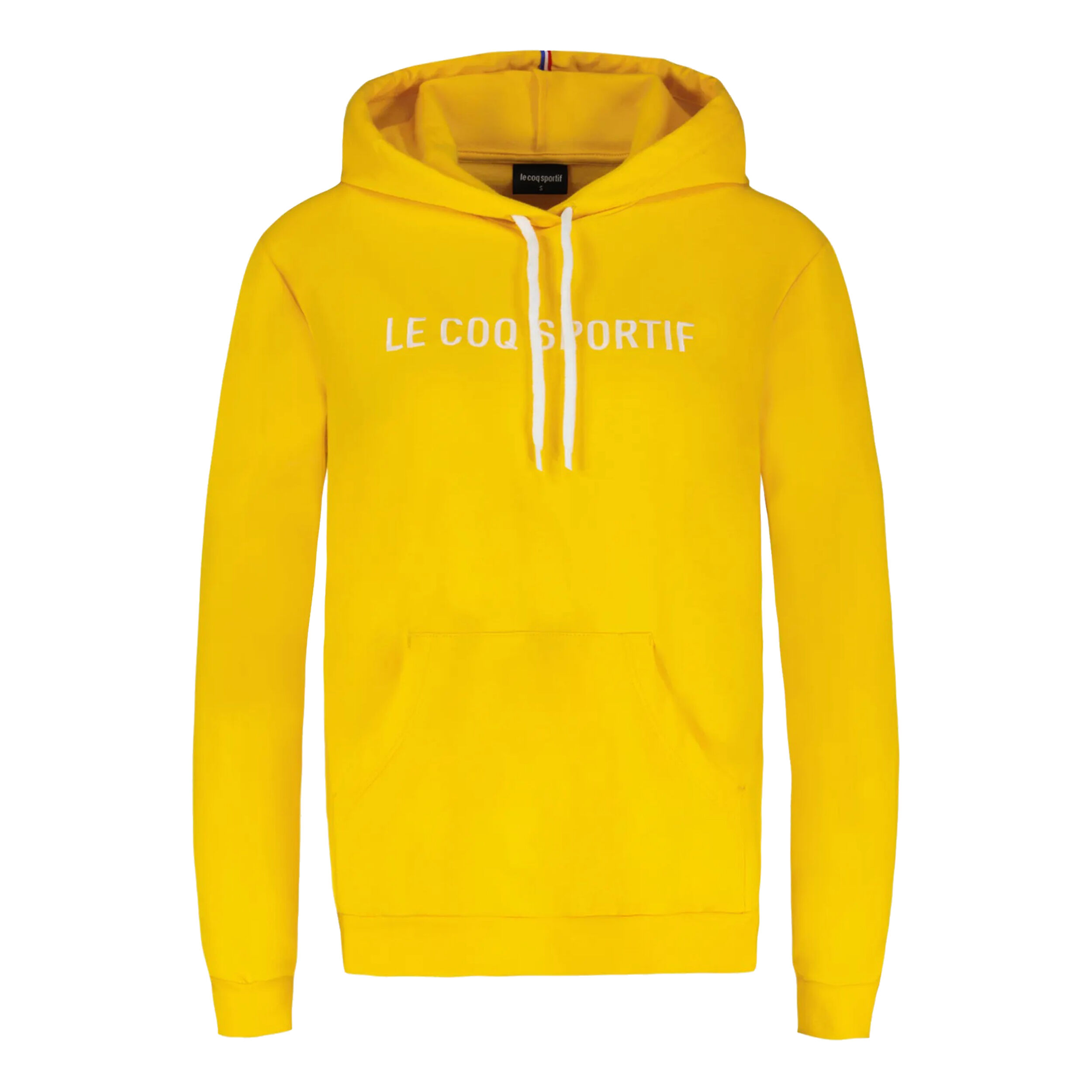 Felpa con cappuccio gialla deals