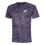 Abbigliamento ASICS ASICS Game Maglietta Uomini - viola, 