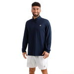 Abbigliamento da tennis BIDI BADU BIDI BADU Crew 2.0 Manica lunga Uomini-blu scuro