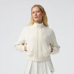 Abbigliamento 334 DSSLR Walk On Court Felpa Donna-Crema