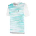 Abbigliamento Dunlop Dunlop Game Maglietta Uomini-Bianco,Turchese