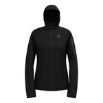 Abbigliamento Odlo Odlo X-Alp Waterproof Giacca da corsa Donna-nero