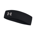 Abbigliamento Under Armour Under Armour Performance Fascia Per La Testa-Nero,Bianco