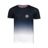 Crew Gradiant Maglietta Ragazzi-Blu Scuro,Bianco
