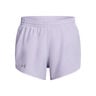 Fly By 3in Pantaloncini da corsa Donna - bianco, bianco