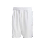 Abbigliamento adidas adidas Club 7in Pantaloncini Uomini-Bianco