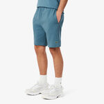 Abbigliamento Lacoste Lacoste Regular Fit Brushed Fleece Pantaloncini Uomini-Grigio-blu