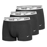 Abbigliamento Nike Nike Everyday Cotton Strech Boxer Trunk Boxer Confezione Da 3 Uomini-Nero,Bianco