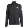 Own The Run Half Zip Manica Lunga Uomini - Nero