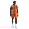 Court Victory Dri-Fit Print Maglietta Uomini - arancione, bianco