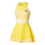 Abbigliamento Mizuno Mizuno Daybreakers Abito Donna-Lime