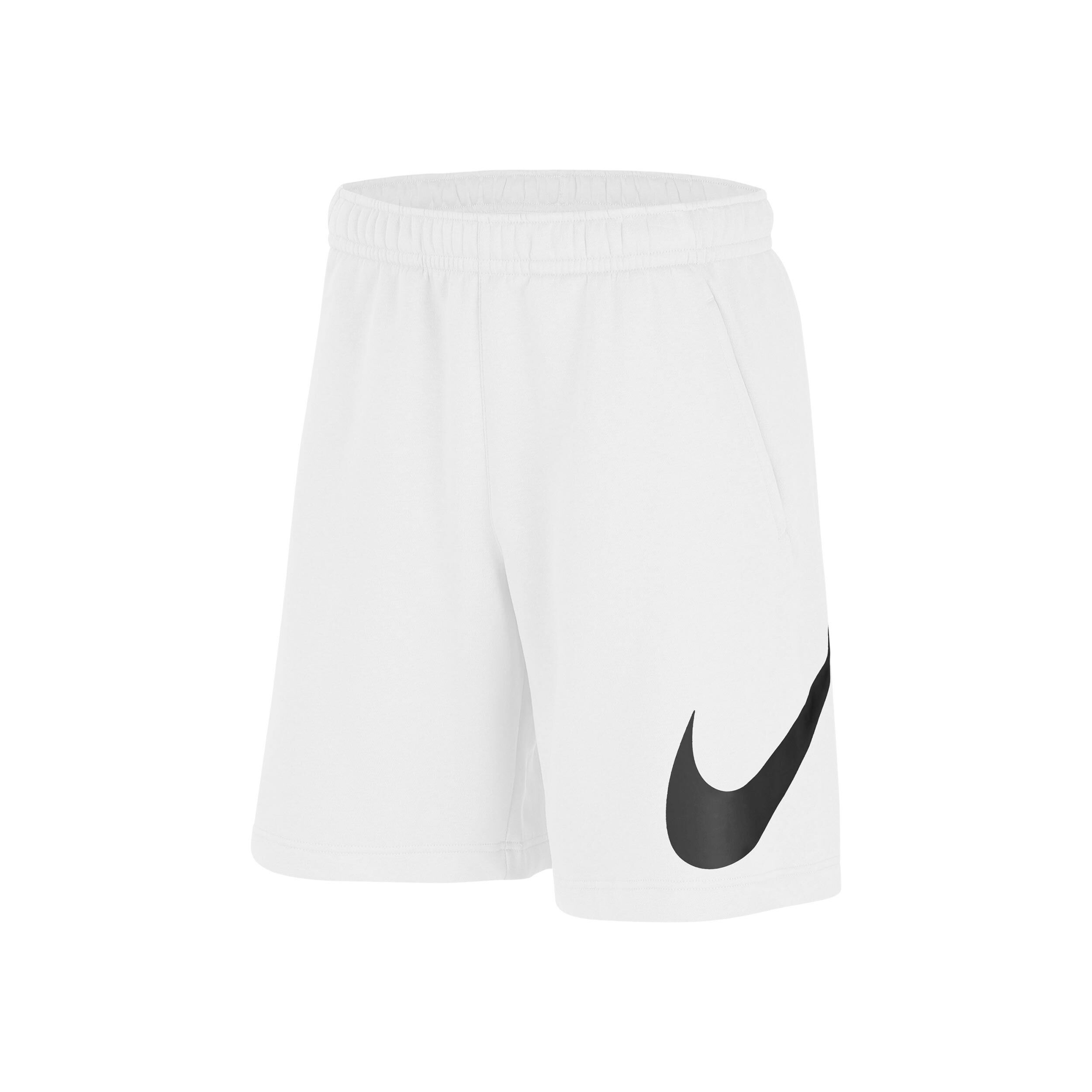 Buy Nike Sportswear Club Graphic Pantaloncini Uomini Bianco Blu Scuro online Tennis Point IT