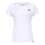 Abbigliamento Tecnifibre Tecnifibre Graphic Maglietta Donna-Bianco