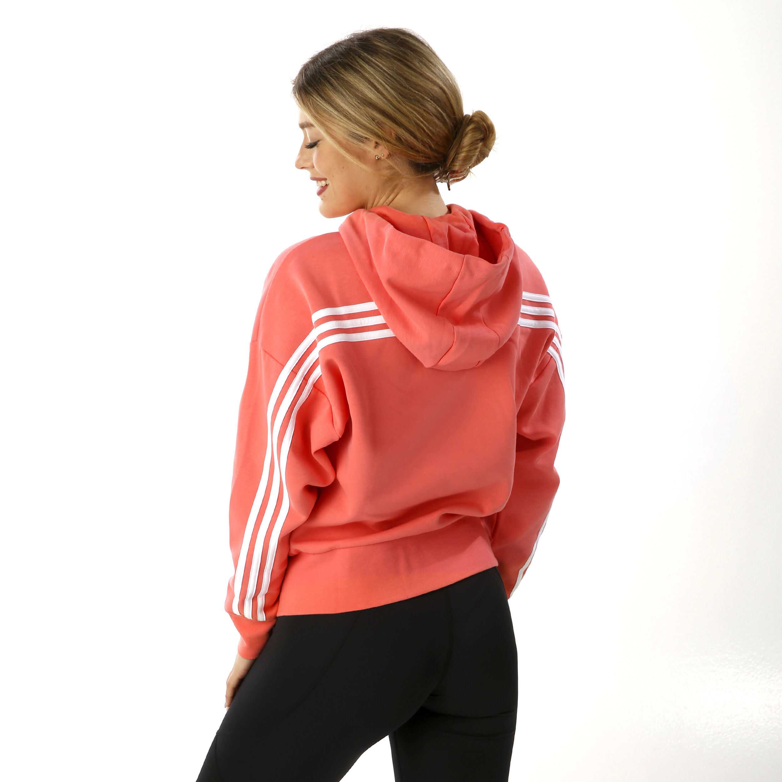 Felpa adidas corallo 2025