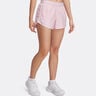 Tech Play Up Pantaloncino Attillato Donna-Rosa