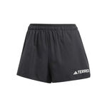 Abbigliamento adidas adidas Terrex MT Light 3in Pantaloncini Da Corsa Donna-Nero
