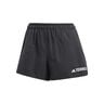 Terrex MT Light 3in Pantaloncini Da Corsa Donna-Nero