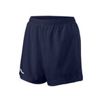 Abbigliamento Wilson Wilson Team II 3.5 Pantaloncini Donna-Blu Scuro