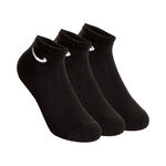 Abbigliamento Nike Nike Everyday Cush Ankle Calzini Sportivi Confezione Da 3-Nero,Bianco