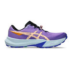 Scarpe da corsa ASICS ASICS Fuji Lite 6 Scarpa da trail Donna - viola, arancione