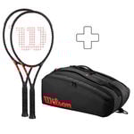 Confezione di racchette Wilson Wilson Clash 100 Pro V3.0 Racchette Da Torneo