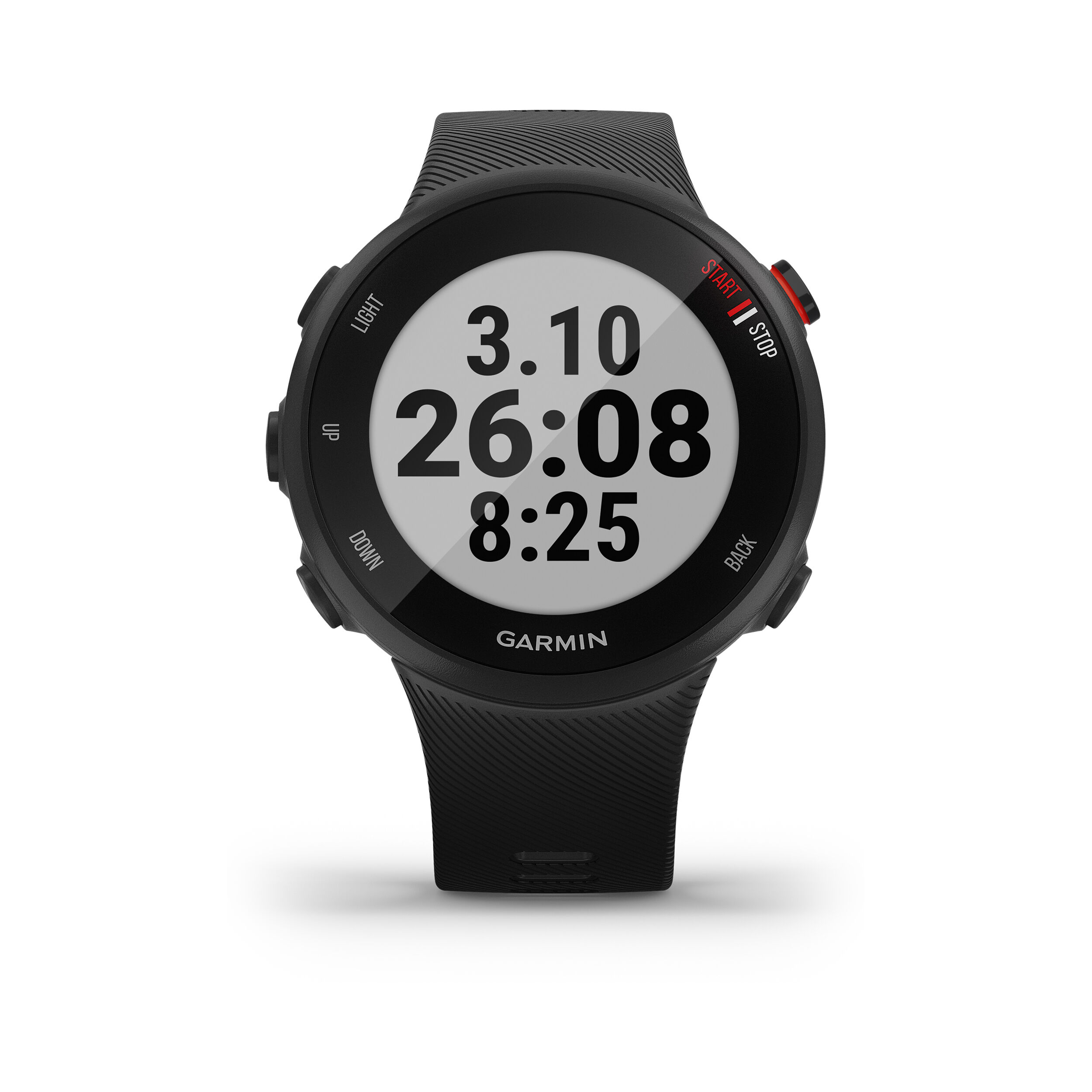 Buy Garmin Forerunner 45 Small Orologio Da Polso Nero Rosso online Tennis Point IT