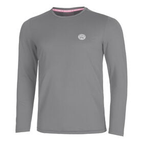 Immagine di Crew Roundneck Manica Lunga Uomini-Grigio