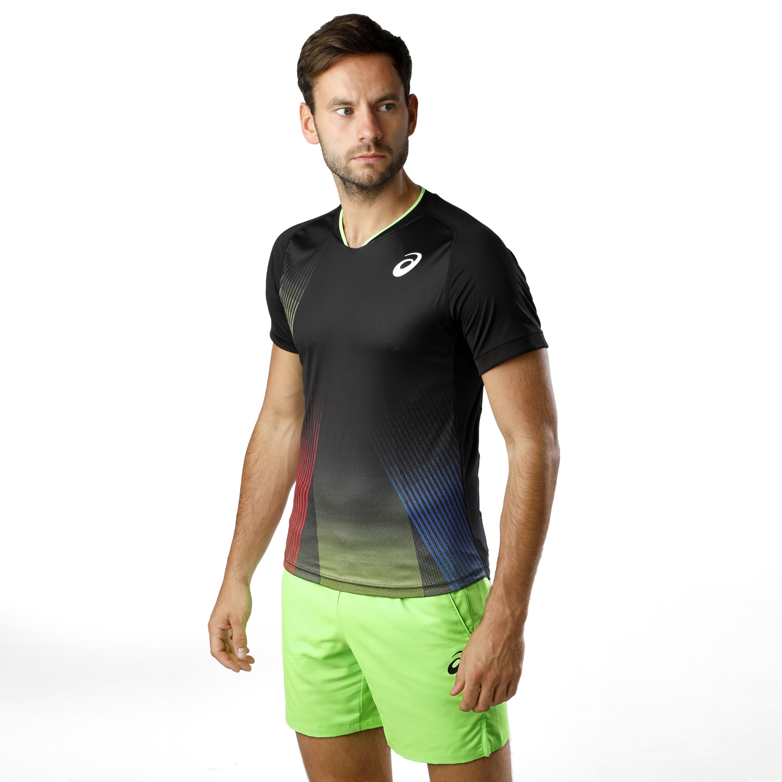 Pantaloncini verdi asics online