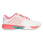 Scarpe da tennis K-Swiss K-Swiss  Express Light 3 Scarpa per terra rossa Donna - bianco, corallo