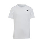 Abbigliamento adidas adidas Club Maglietta Ragazze - bianco, 