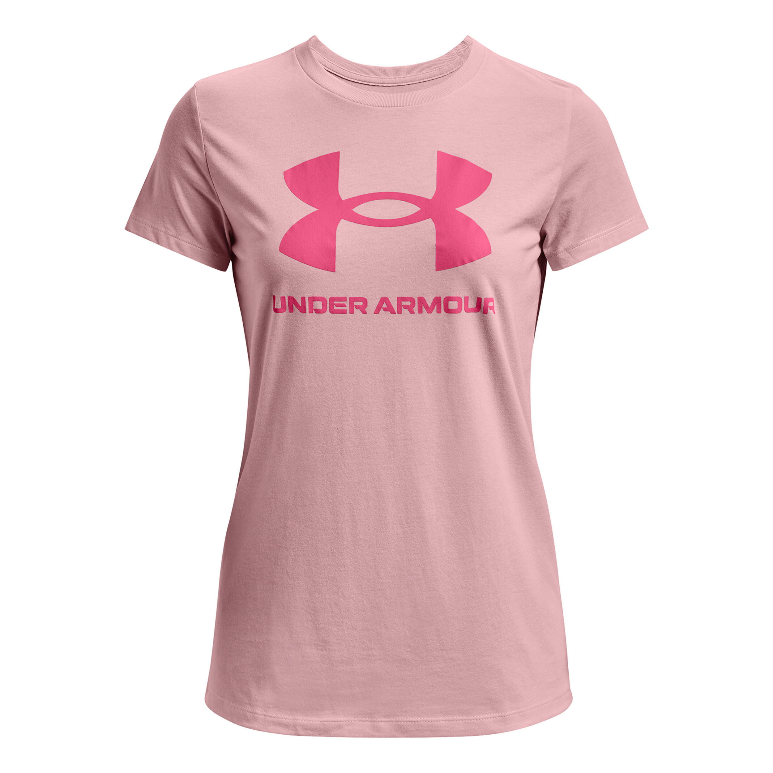 Magliette under armour donna rose store