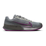 Scarpe da tennis Nike Nike Air Zoom Vapor 11 Scarpa Per Terra Rossa Uomini-Grigio,Berry