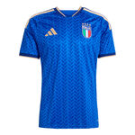 Abbigliamento adidas adidas Maglia Home Italia 26 Uomo &ndash; Blu